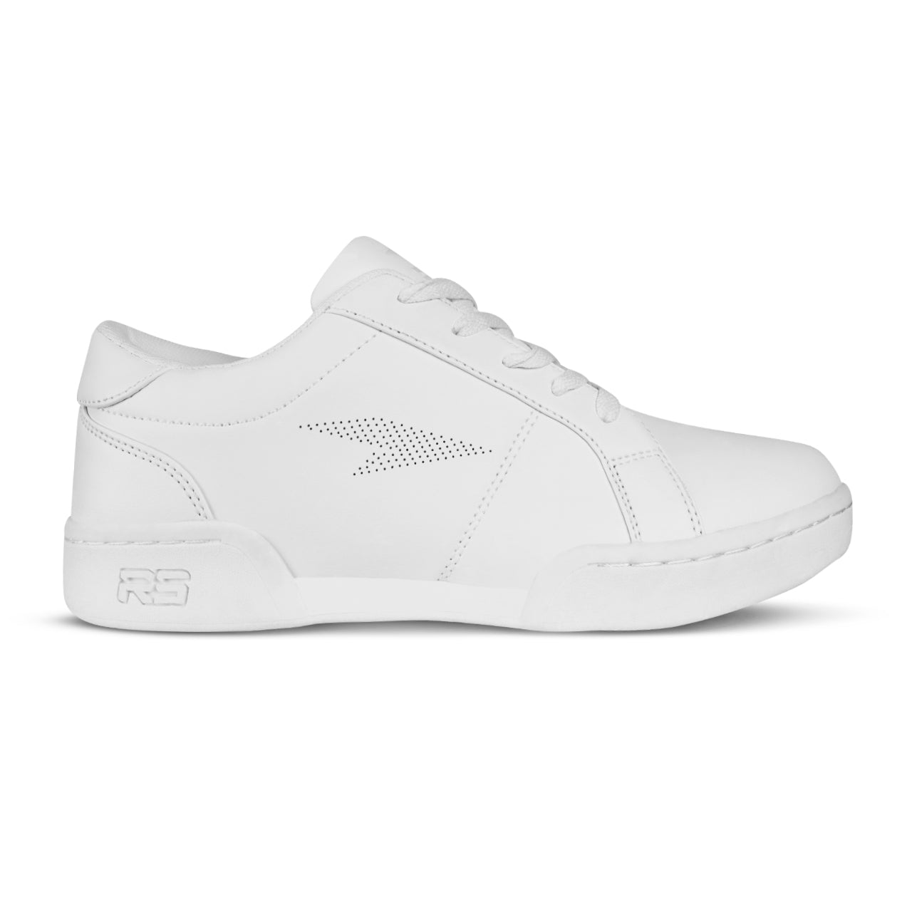 Scarpe Rocket Per Adolescenti, Scuola, In Pelle E Tessuto, Suola In PU, Chiusura Con Lacci