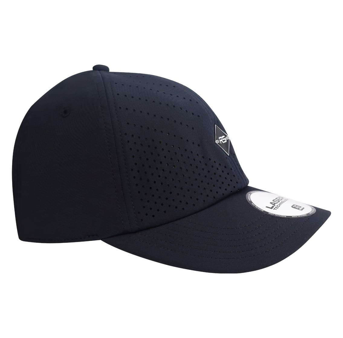 LASER CUT CAPS - BLACK - 2