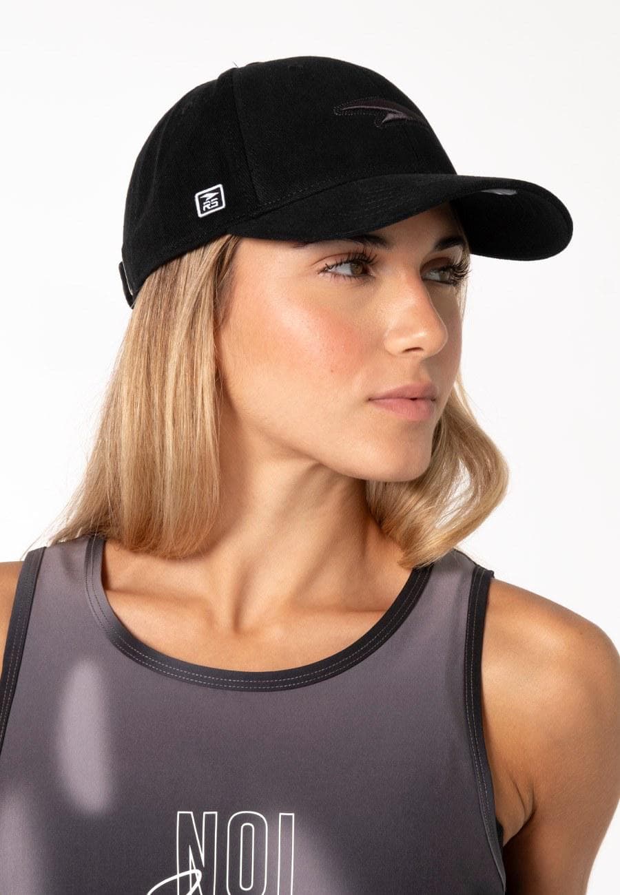 GIRL CAP - BLACK - 2