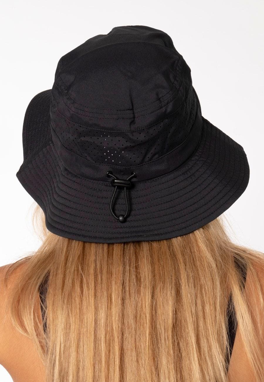 BUCKET HAT - BLACK - 3