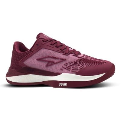 PURPLE/WHITE