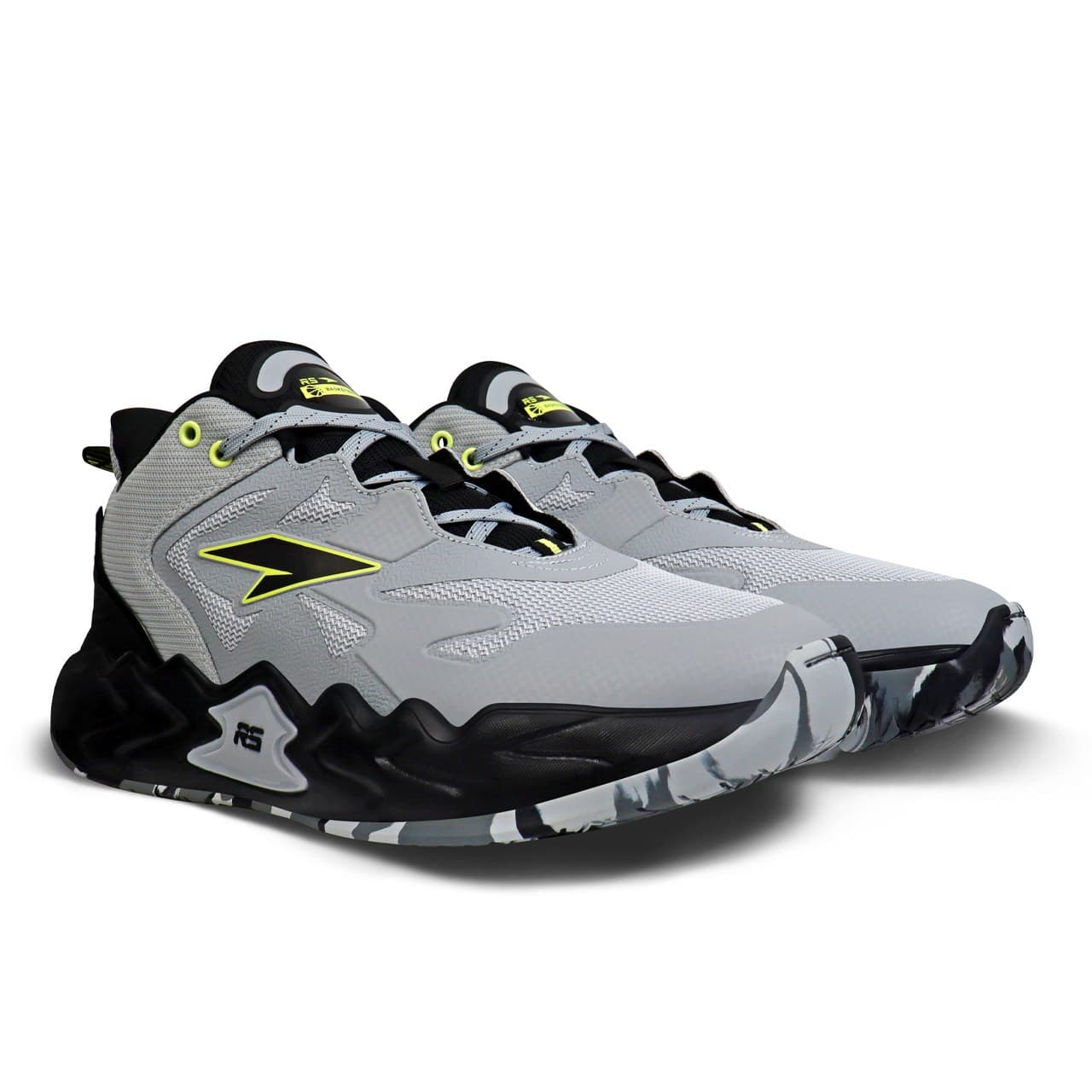 ATOMIC MEN - LT.GREY/BLACK - 2