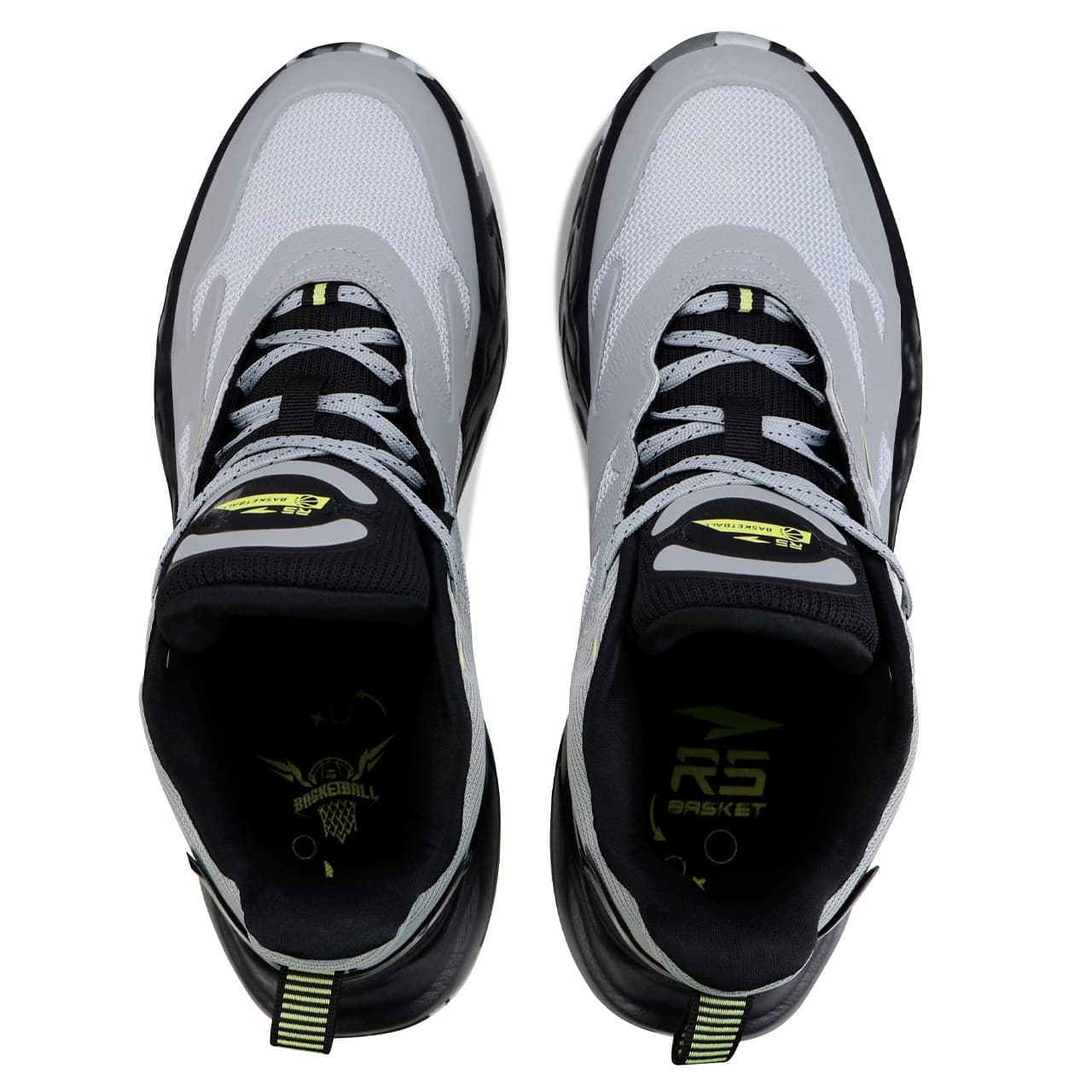 ATOMIC MEN - LT.GREY/BLACK - 4