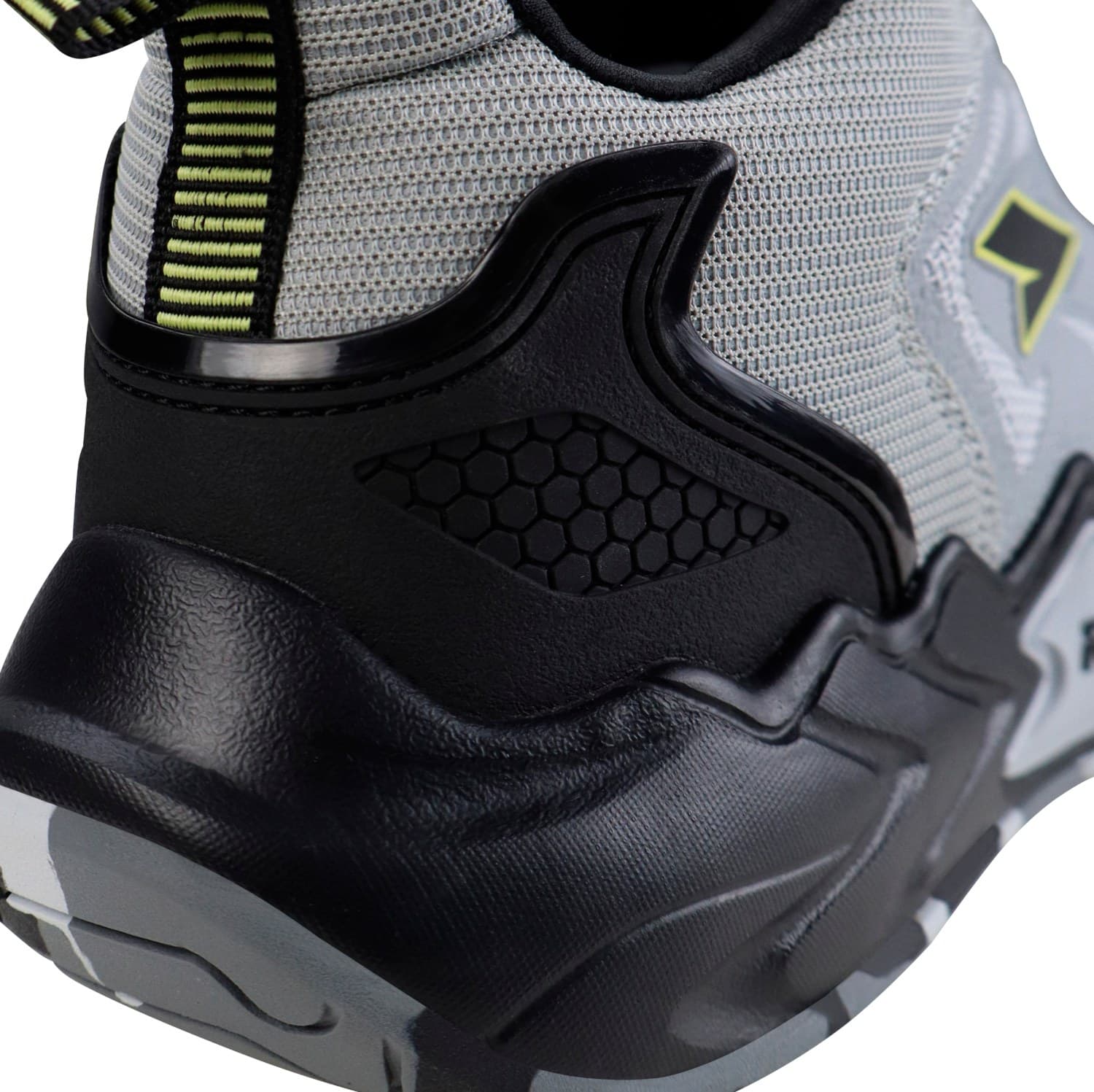 ATOMIC MEN - LT.GREY/BLACK - 7