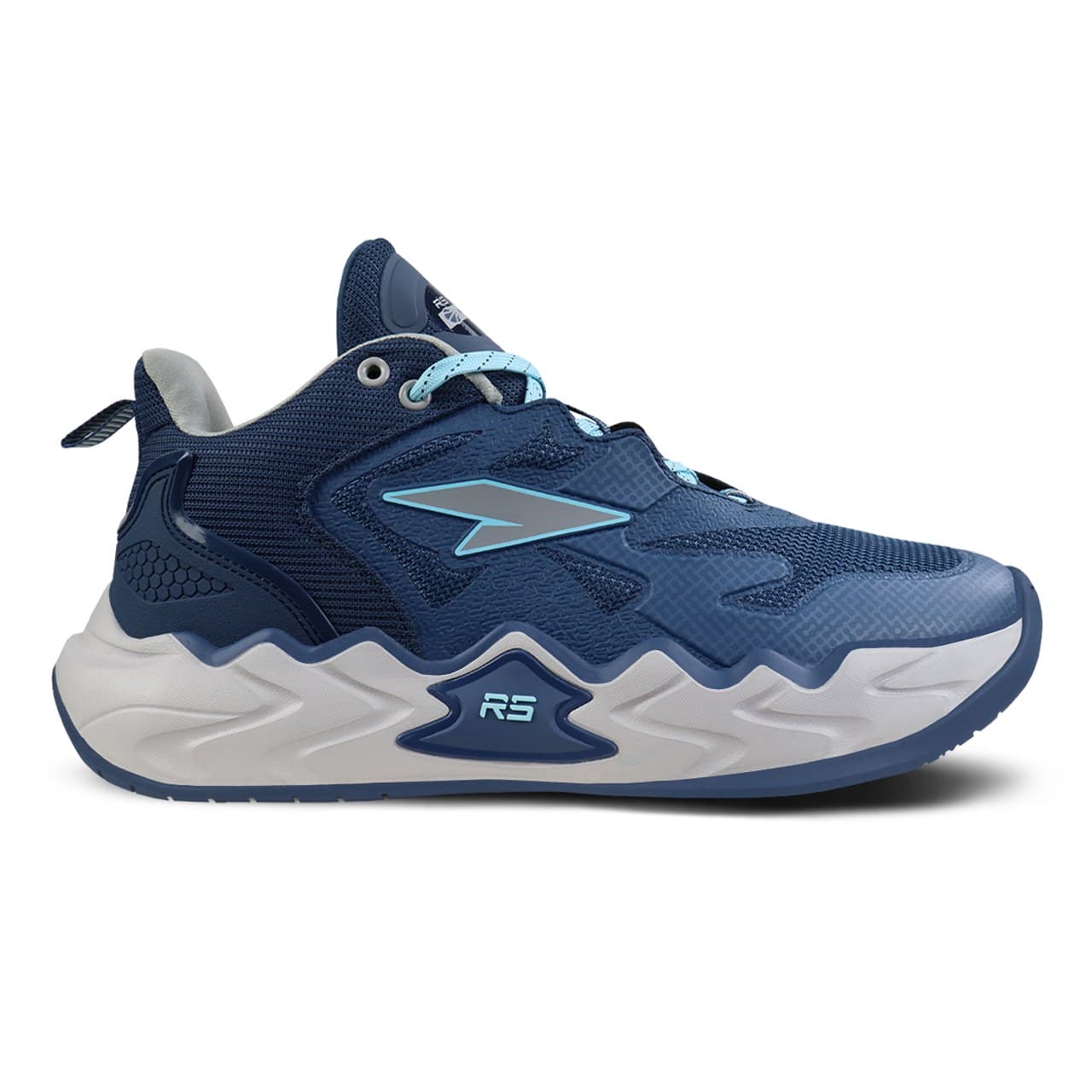 ATOMIC MEN - NAVY/GREY - 1