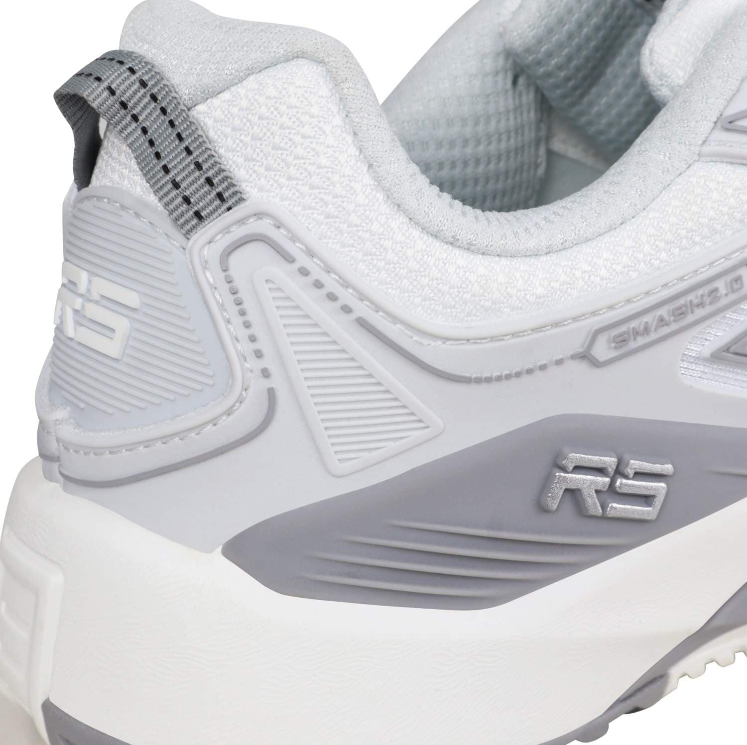 SMASH 2.0 MEN - WHITE/LT.GREY - 6