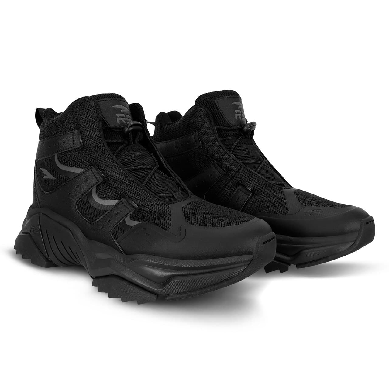 DISTRICT MEN - BLACK/BLACK - 2