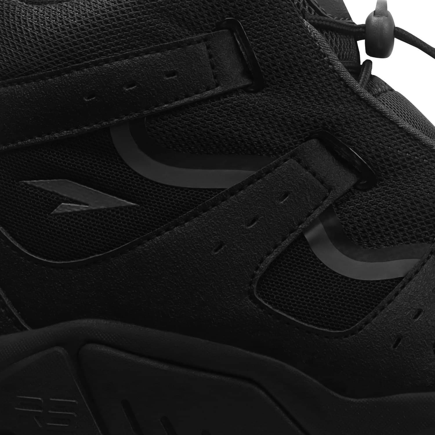 DISTRICT MEN - BLACK/BLACK - 6