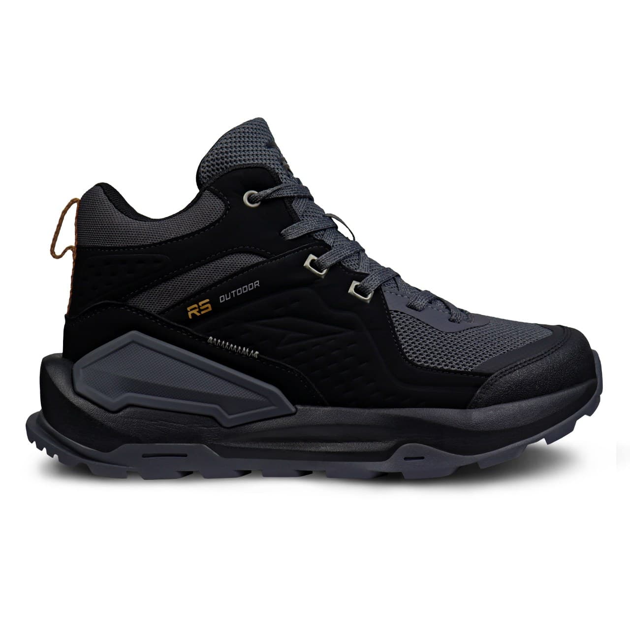 ANTARTIC BOOT MEN - DK.GREY/BLACK - 1