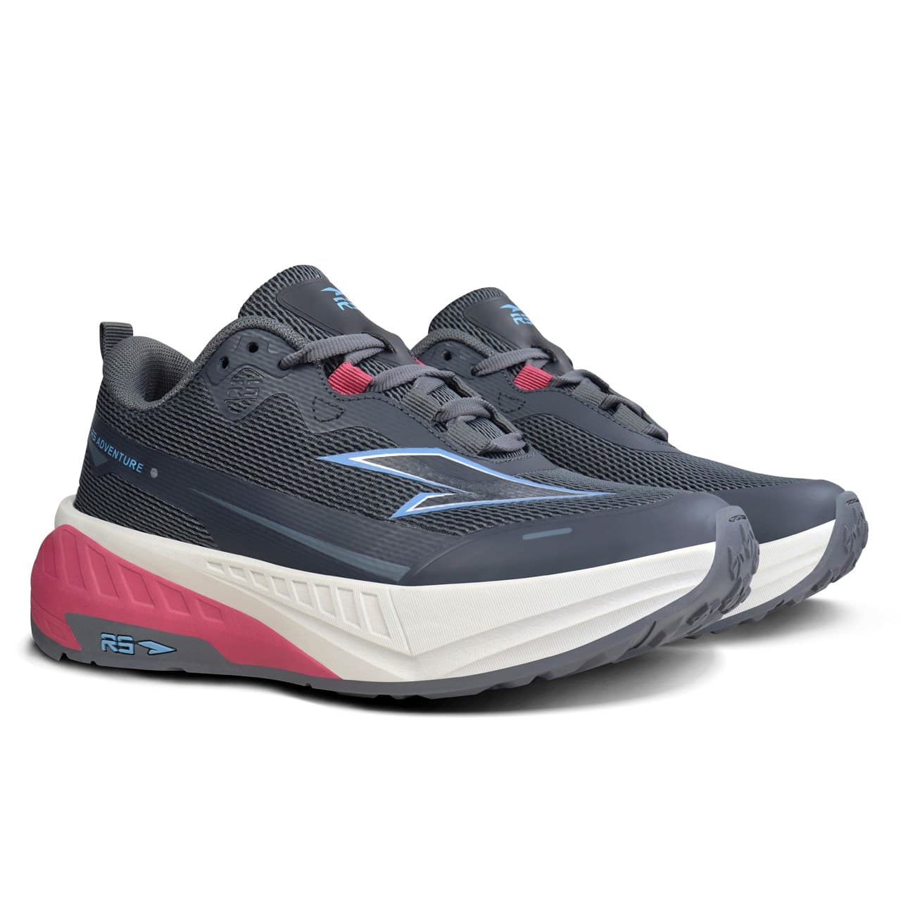 ADVENTURE WOMEN - DK.GREY/PURPLE - 2