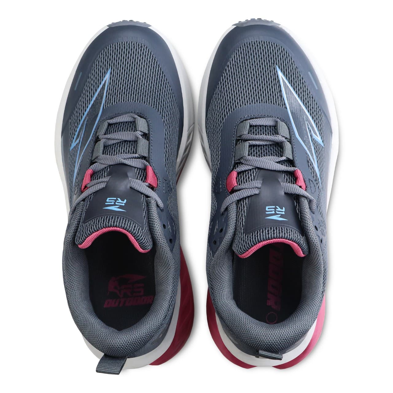 ADVENTURE WOMEN - DK.GREY/PURPLE - 4