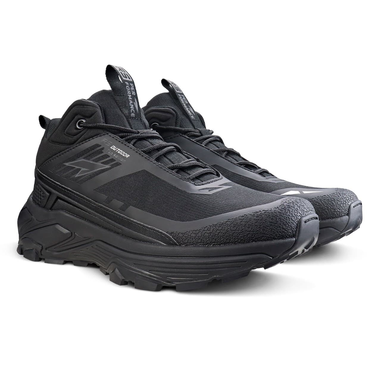BALISTIC WOMEN - BLACK/BLACK - 2