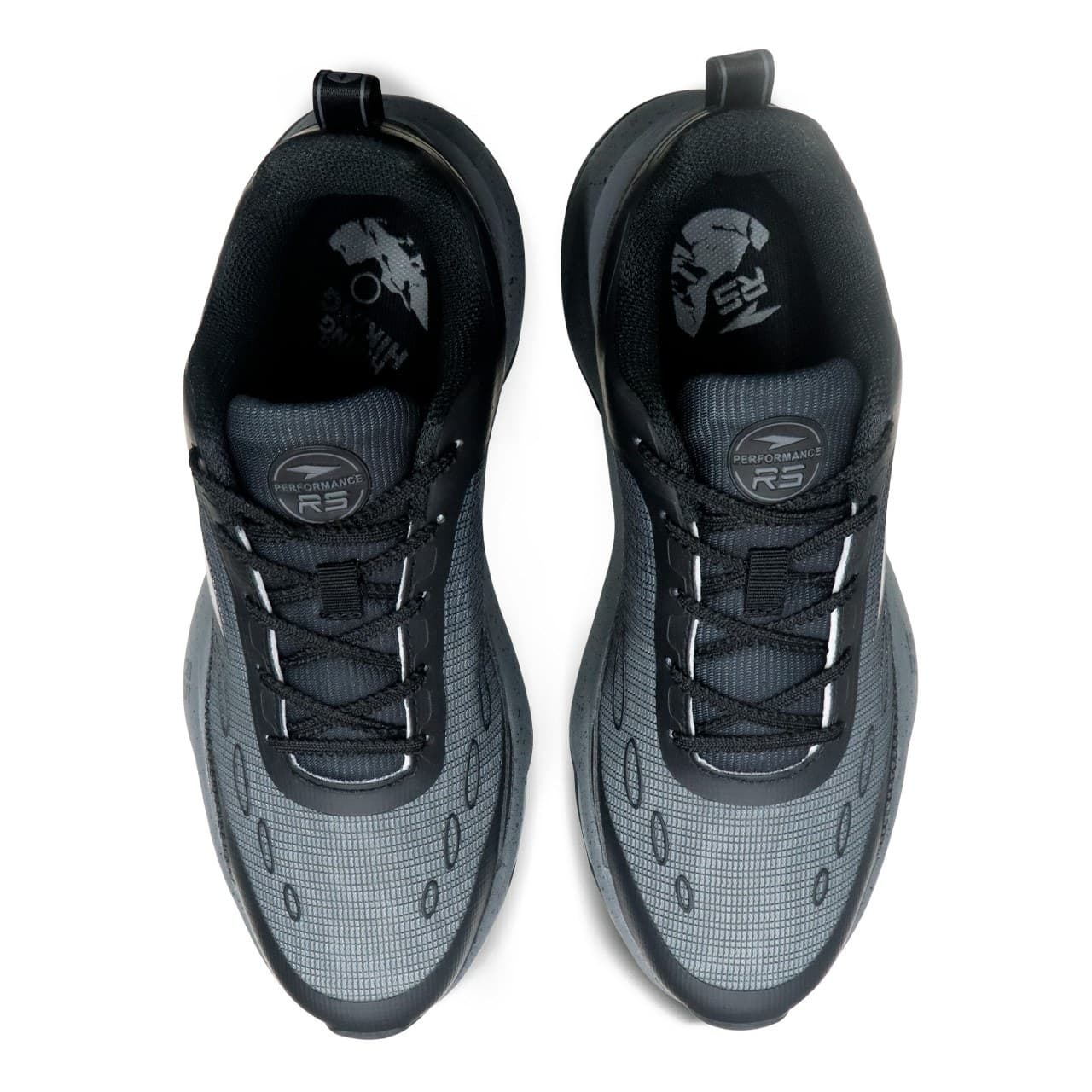 TERRAIN JUNIOR - BLACK/DK.GREY - 4