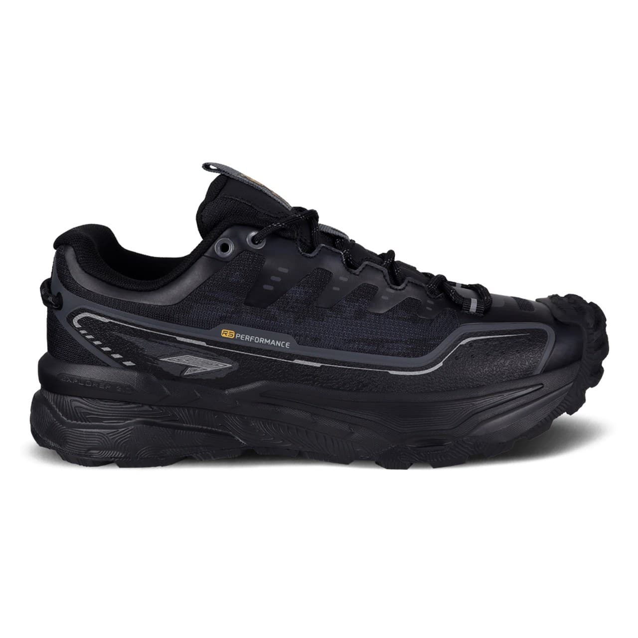 EXPLORER 2.0 MEN - BLACK/BLACK - 1