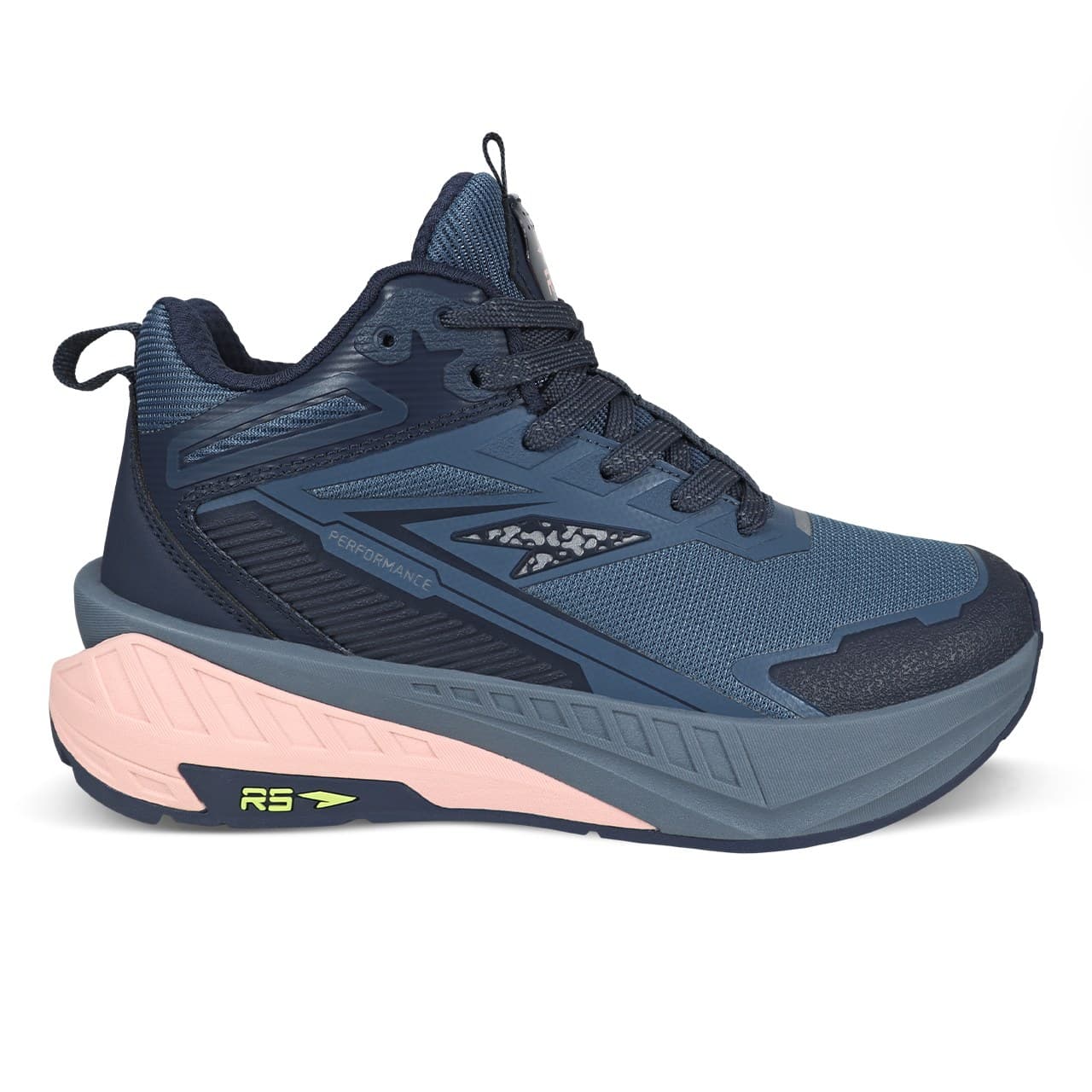 ADVENTURE BOOT WOMEN - NAVY/PINK - 1