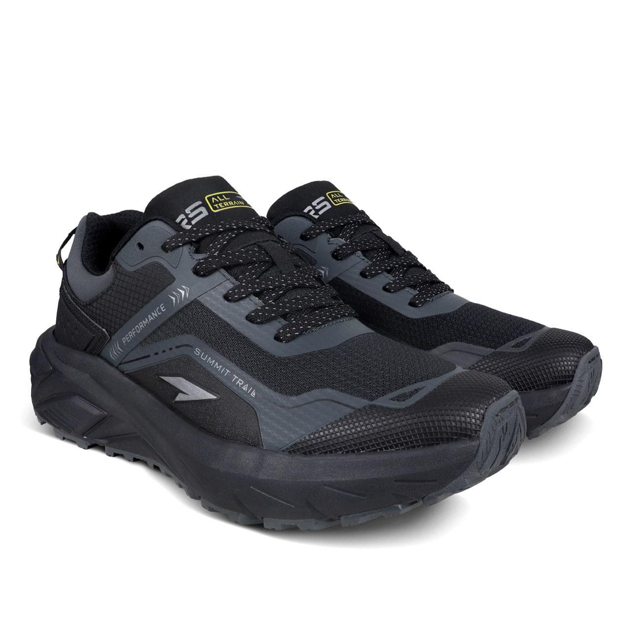 BORN MEN - BLACK/BLACK - 2