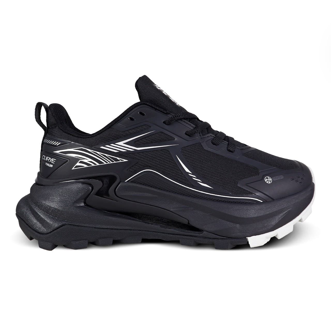 CURVE WOMEN - BLACK/BLACK - 1