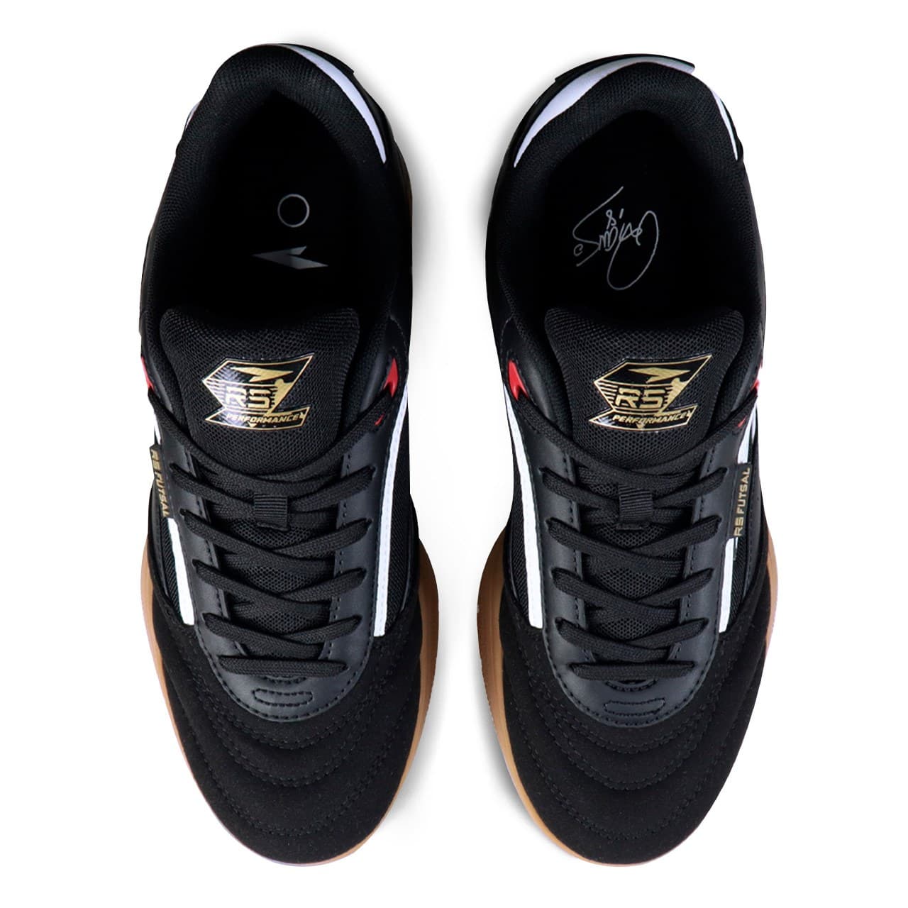 LEGEND JUNIOR - BLACK/WHITE - 4