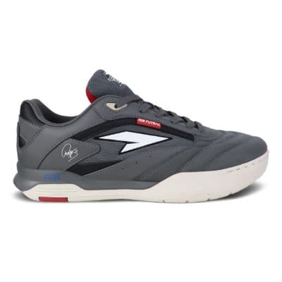 GREY/RED
