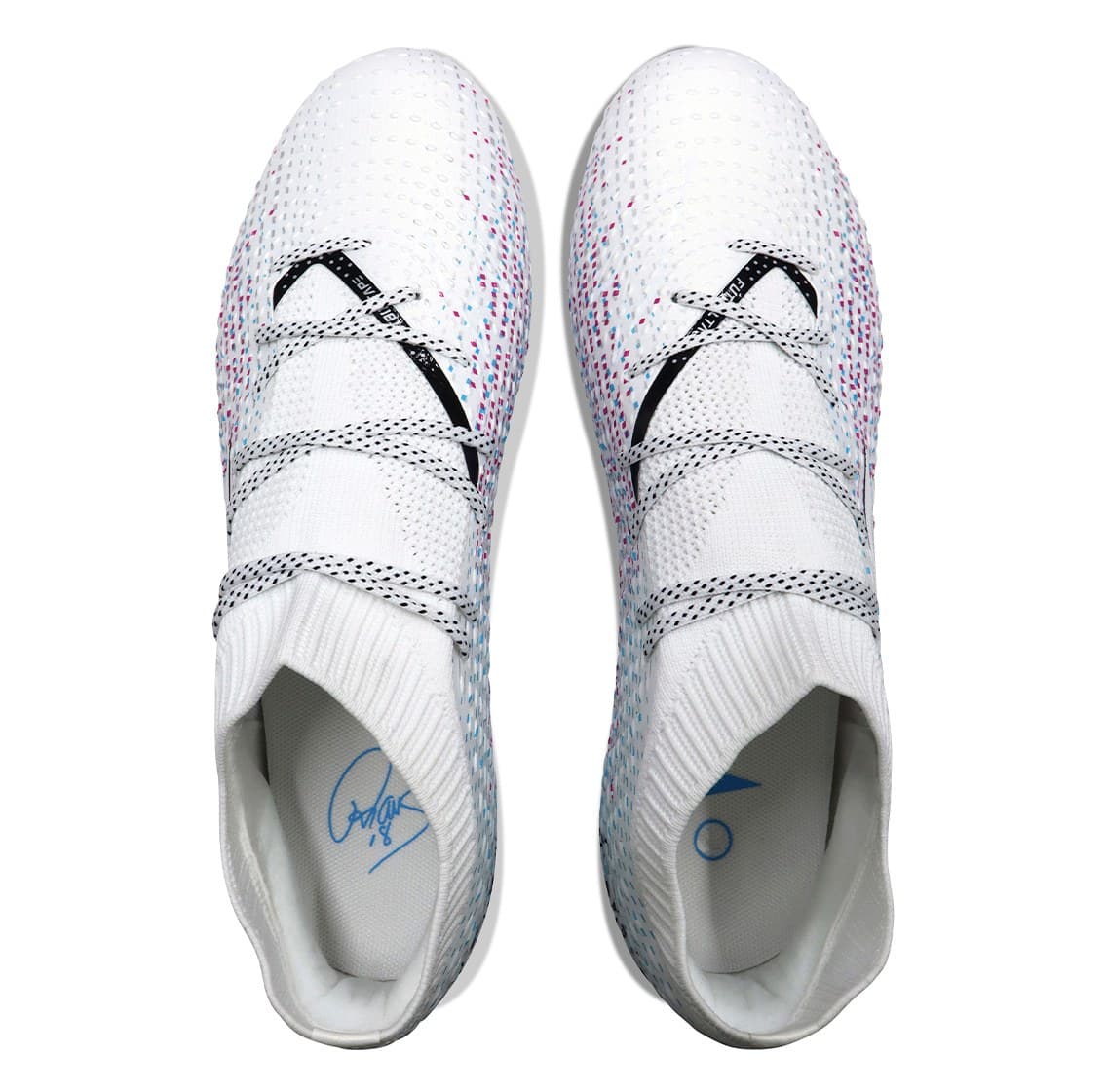 IRON JUNIOR - WHITE/LT.BLUE - 4