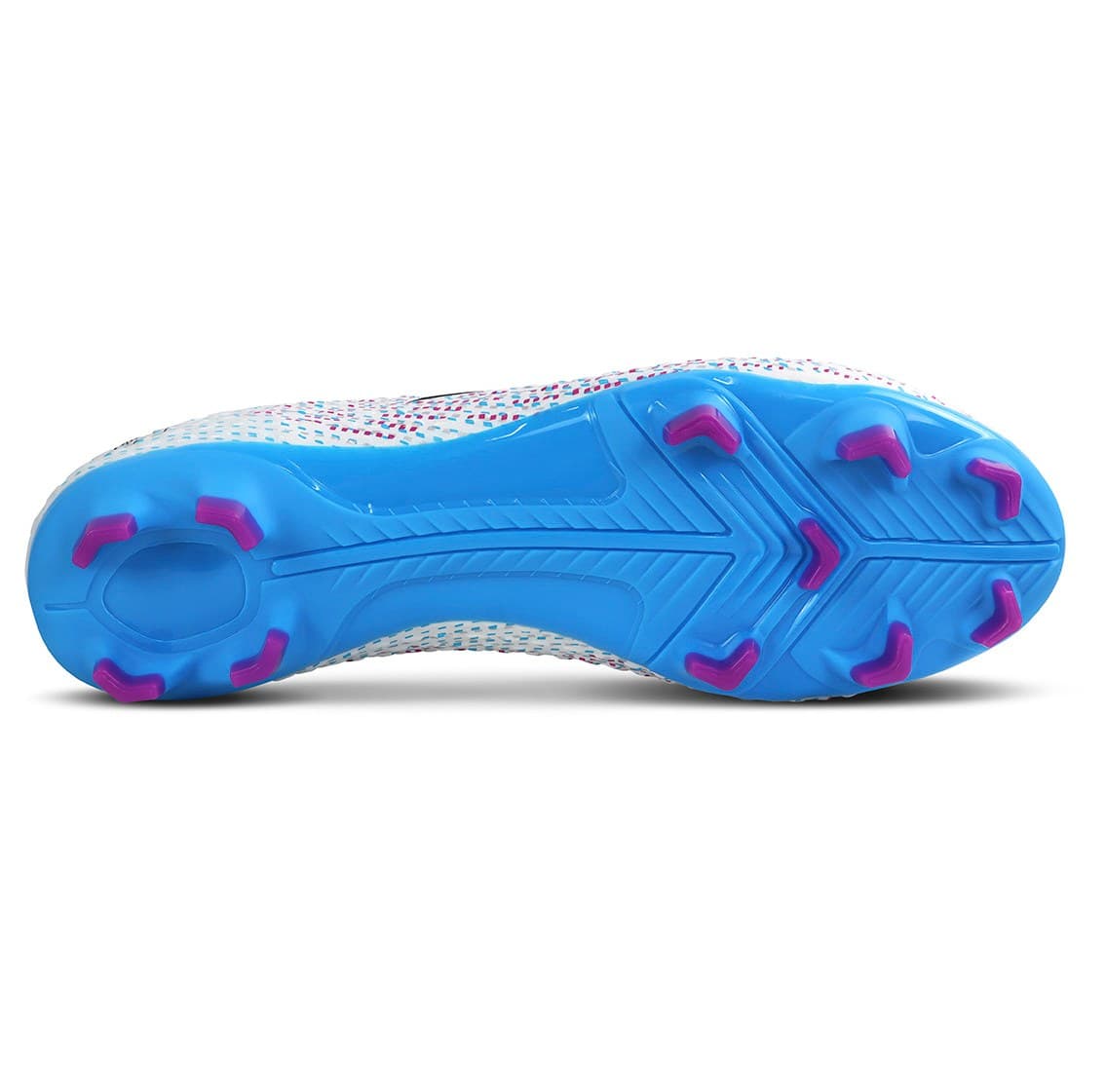 IRON JUNIOR - WHITE/LT.BLUE - 5