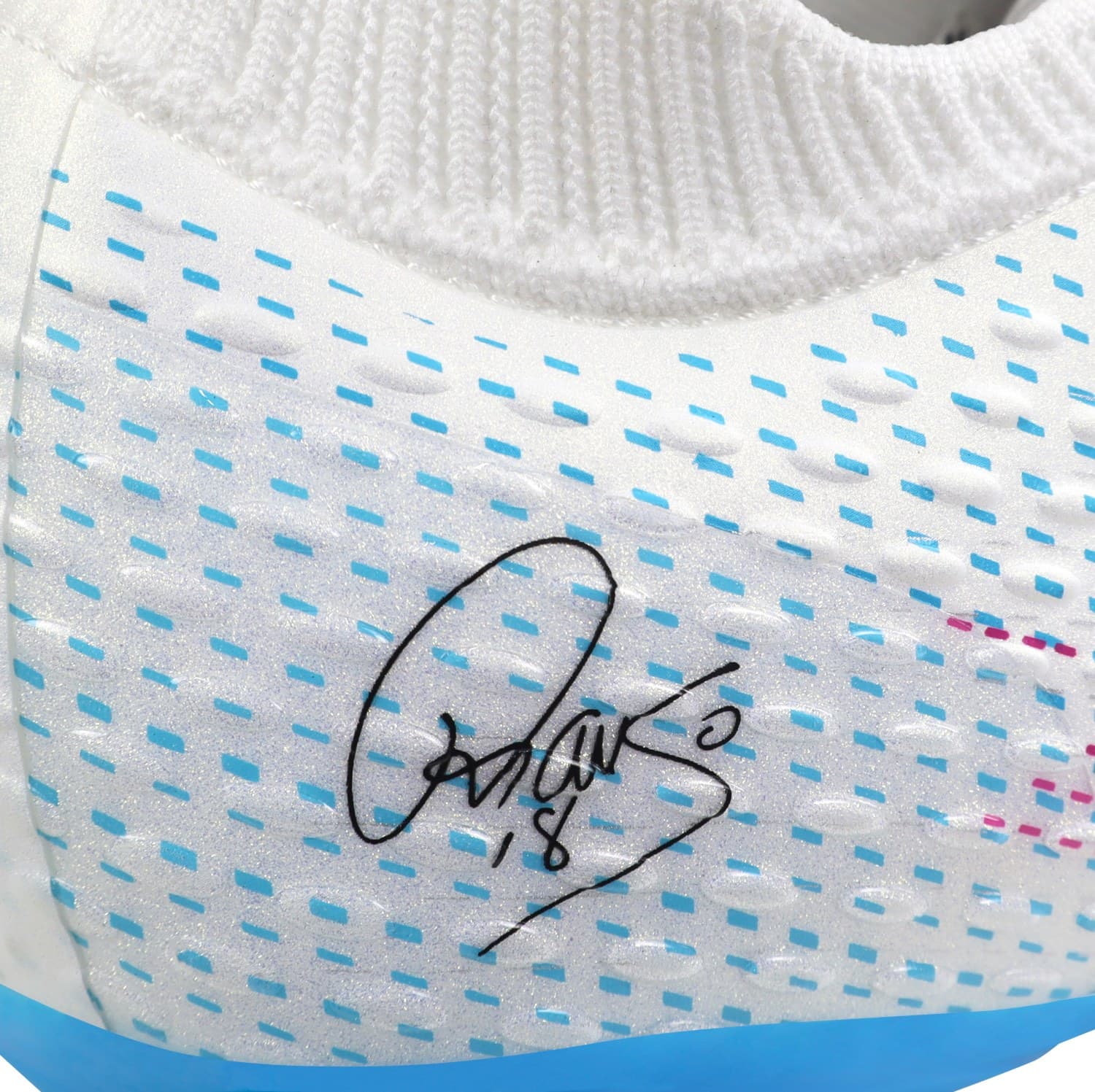 IRON JUNIOR - WHITE/LT.BLUE - 7