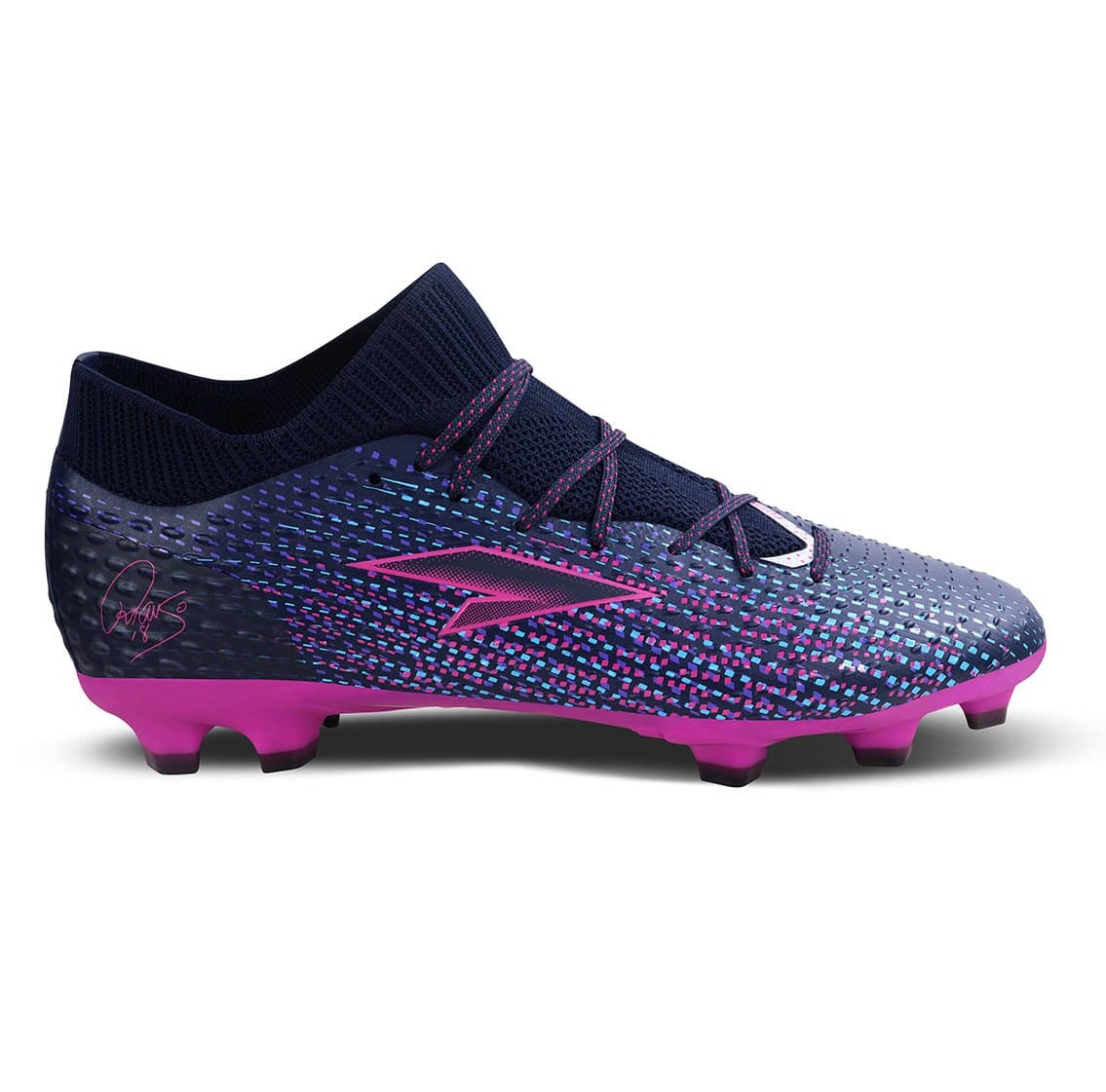 IRON JUNIOR - NAVY/PURPLE - 1