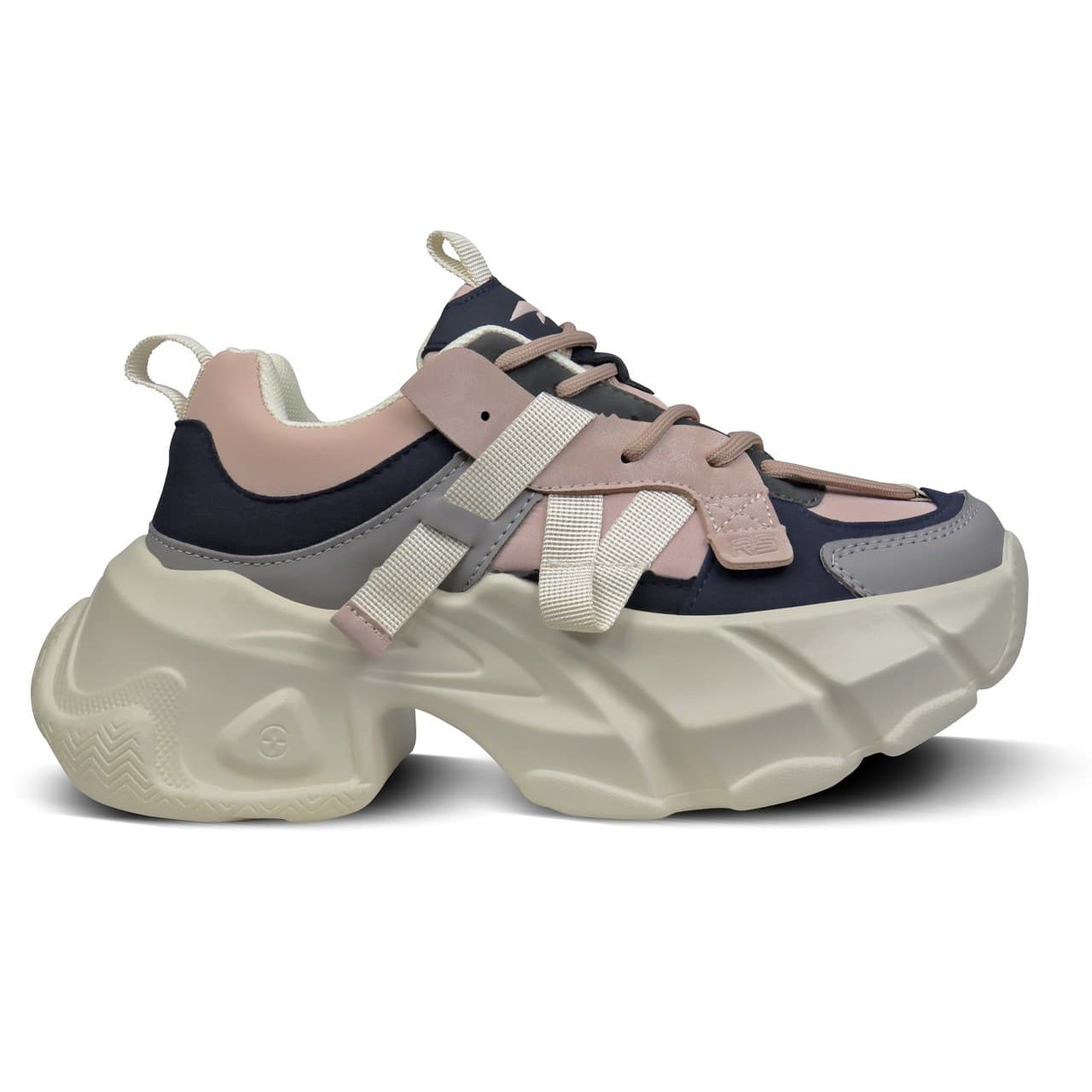 INDALA WOMEN - NAVY/PINK - 1