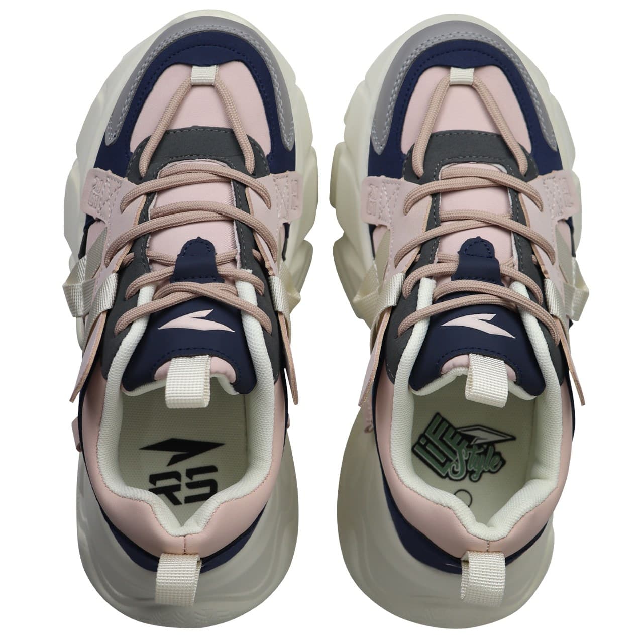 INDALA WOMEN - NAVY/PINK - 4