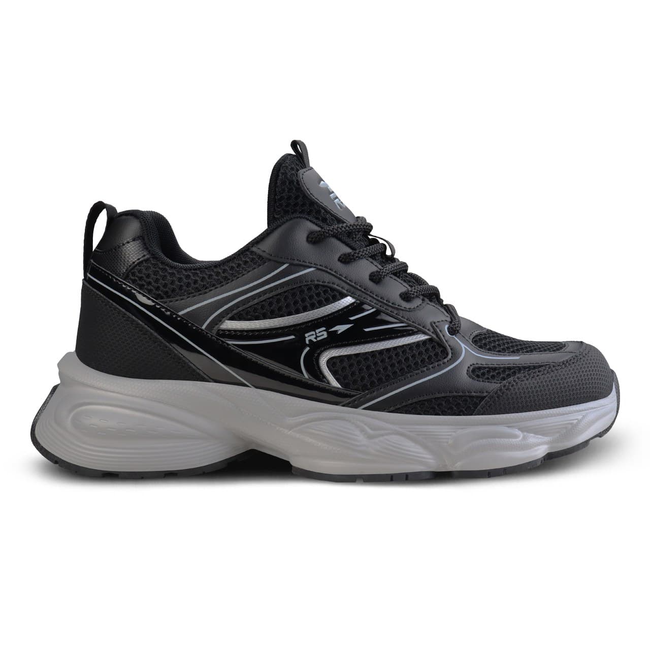 90s WOMEN - BLACK/GREY - 1