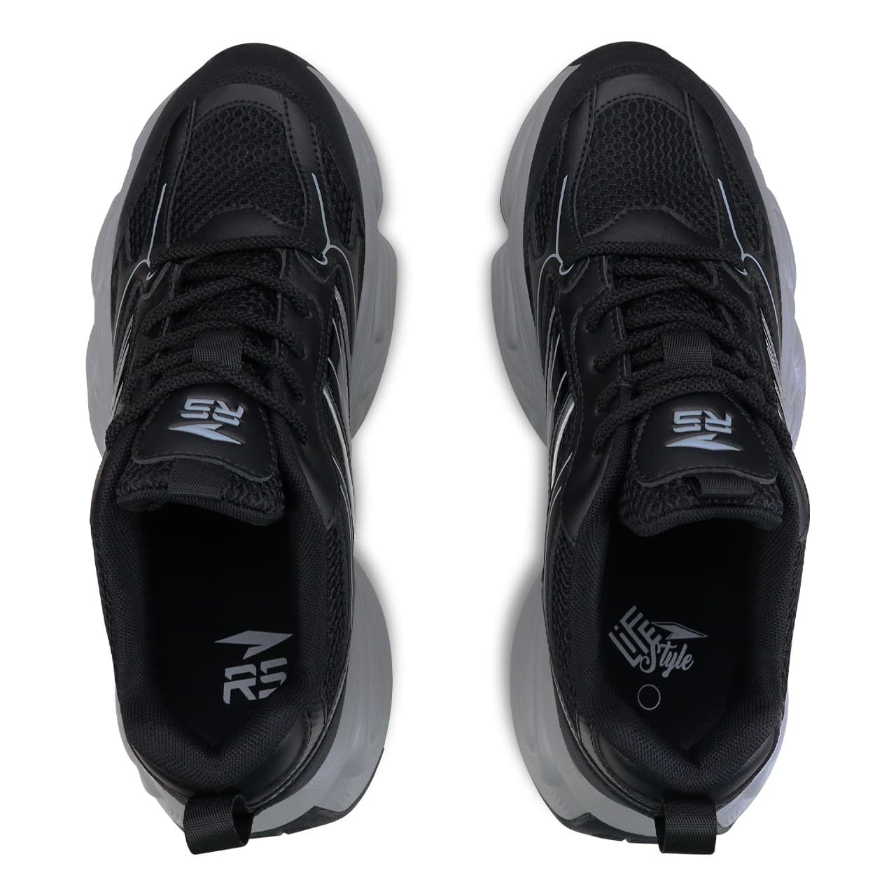 90s WOMEN - BLACK/GREY - 4
