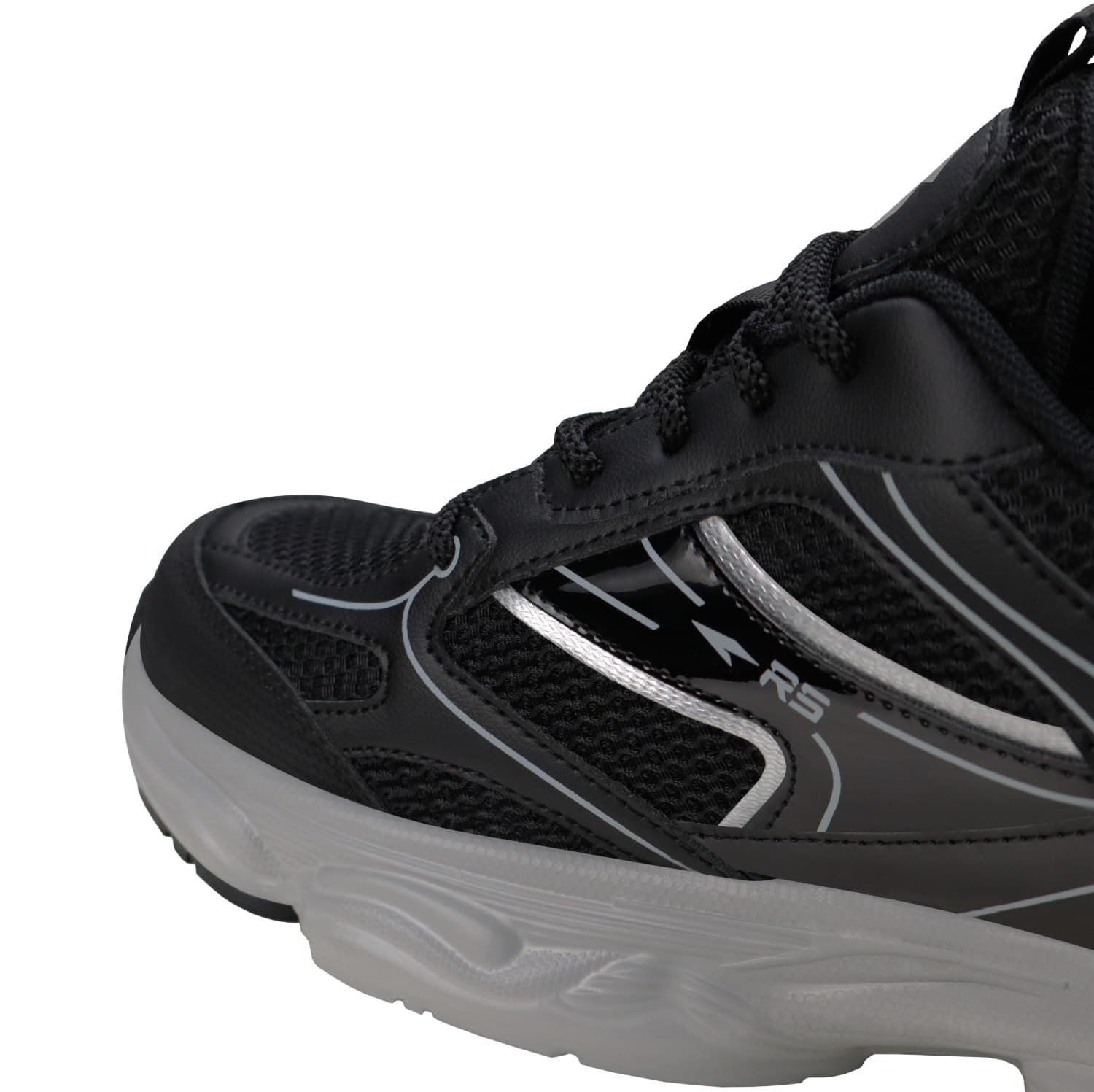 90s WOMEN - BLACK/GREY - 6