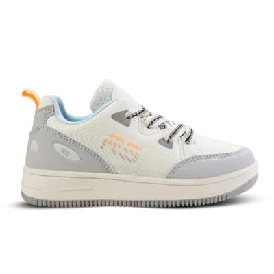 BEIGE/GREY/ORANGE