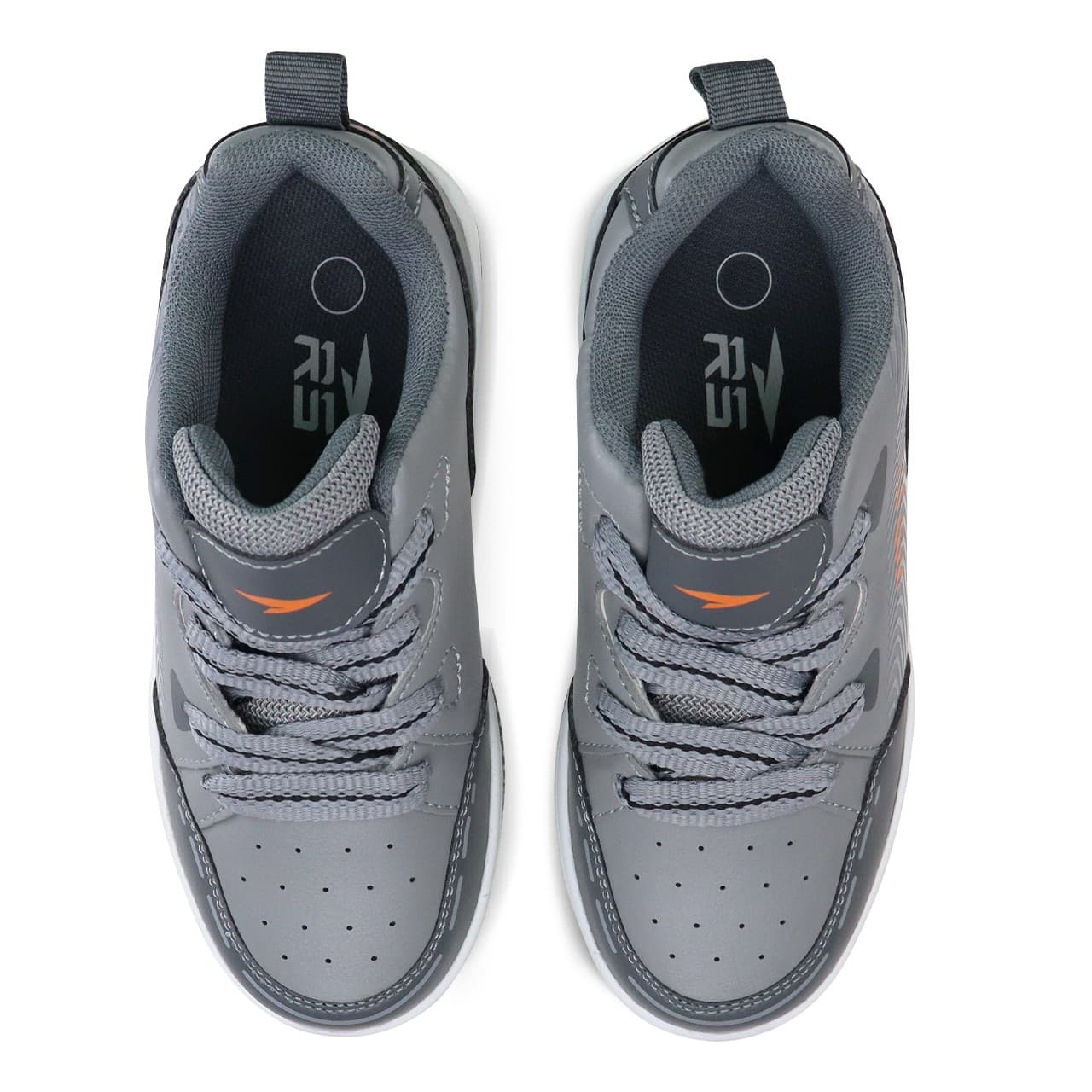 DMX KIDS - GREY/ORANGE/WHITE - 4