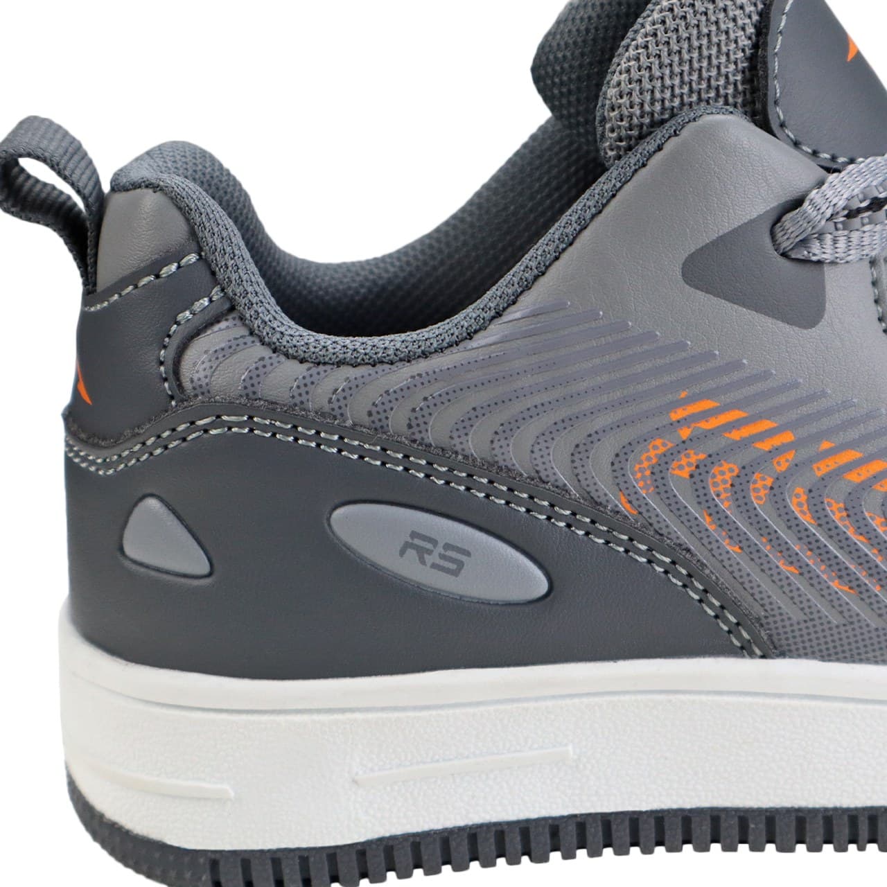 DMX KIDS - GREY/ORANGE/WHITE - 7