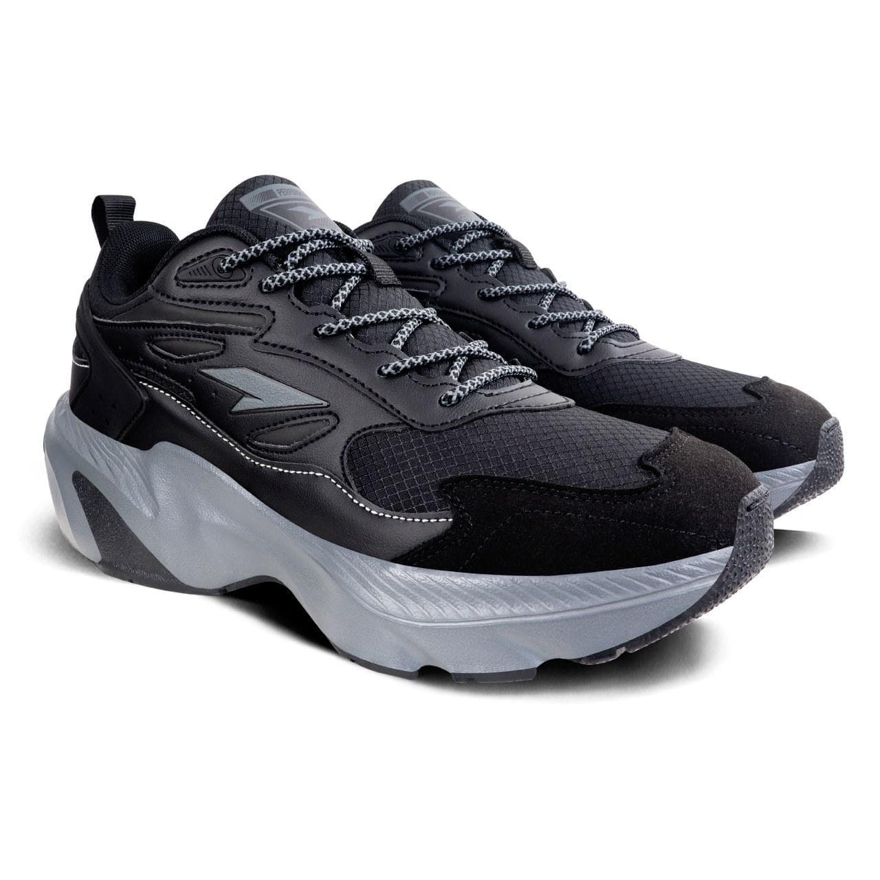 DEFENDER MEN - BLACK/GREY - 2