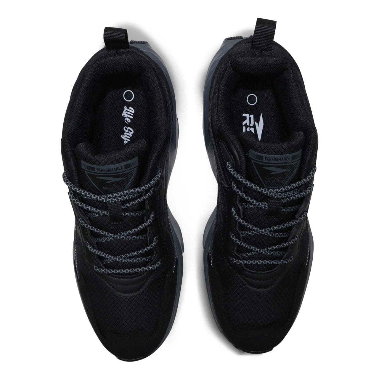 DEFENDER MEN - BLACK/GREY - 4