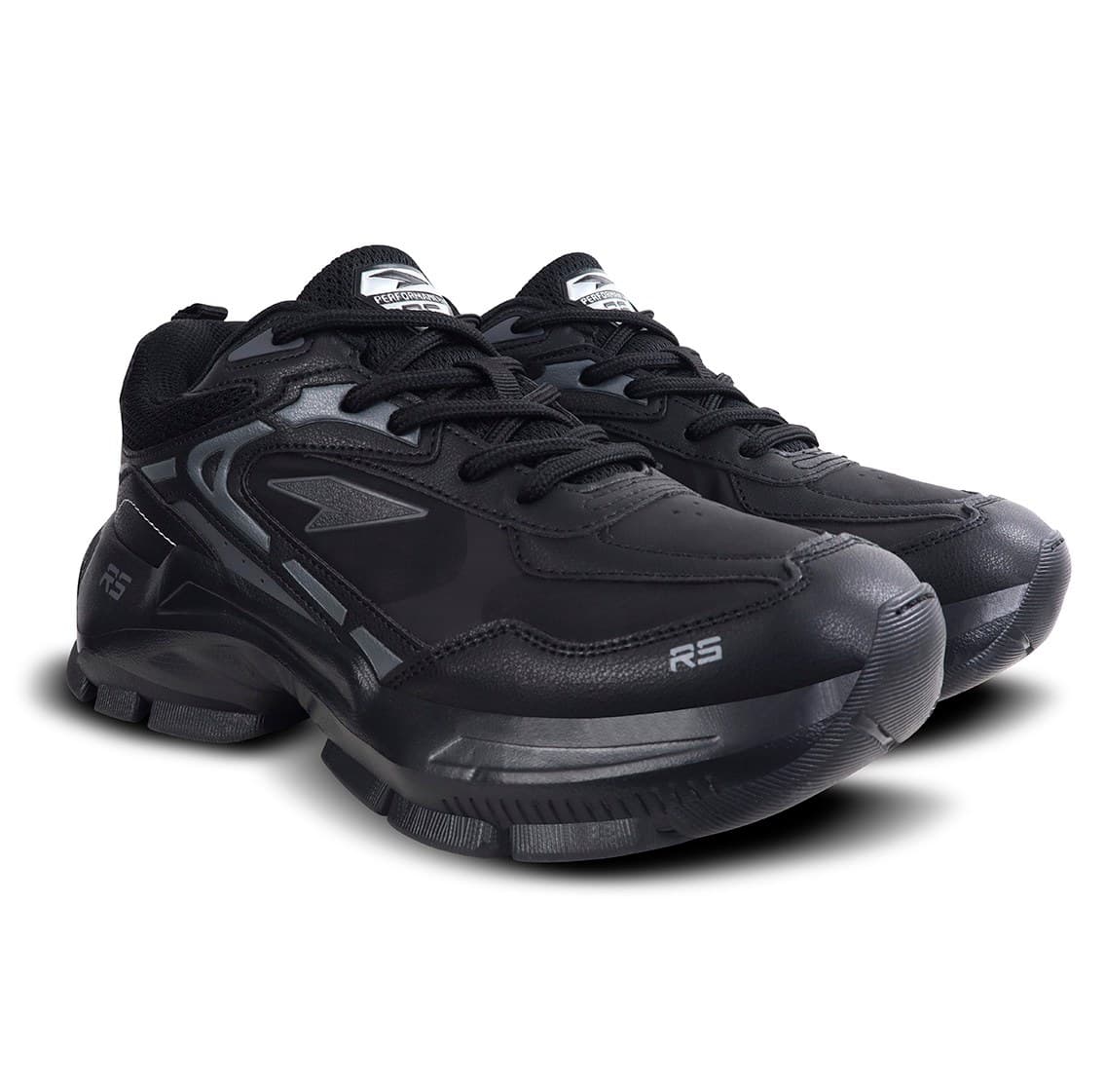 CONCEPT  MEN - BLACK/BLACK - 2