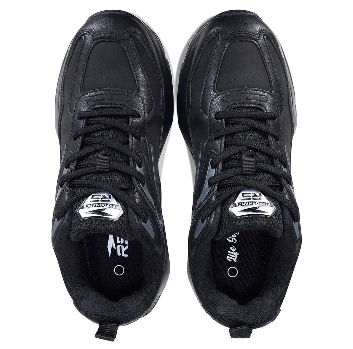 CONCEPT  MEN - BLACK/BLACK - 4