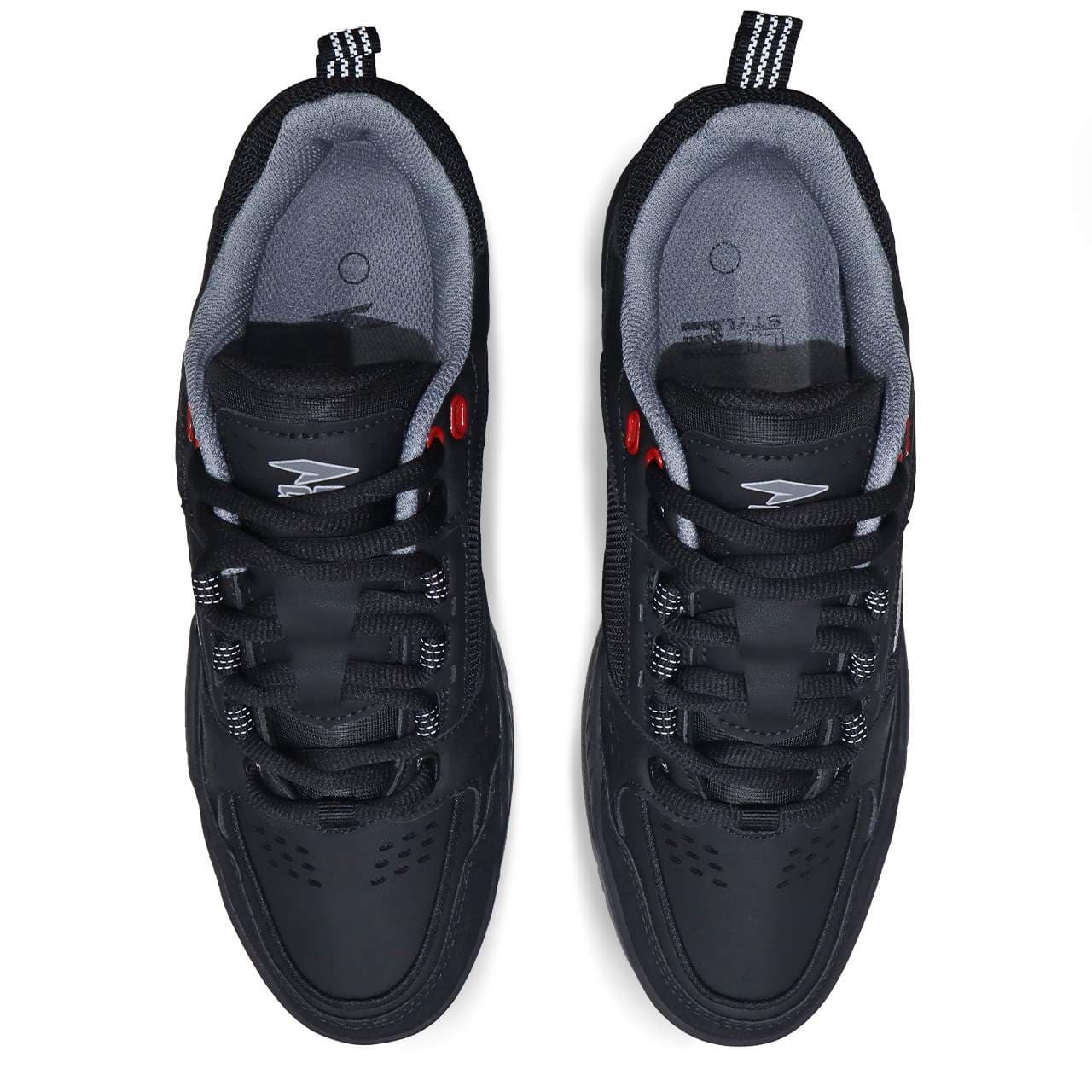 CAMPUS MEN - BLACK/BLACK - 4