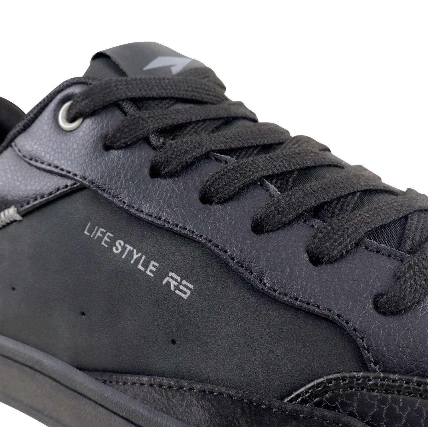 CRIME MEN - BLACK/DK.GREY - 6