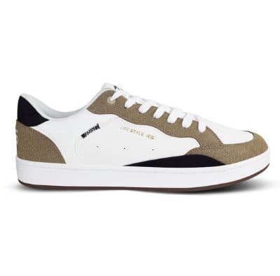 WHITE/BROWN