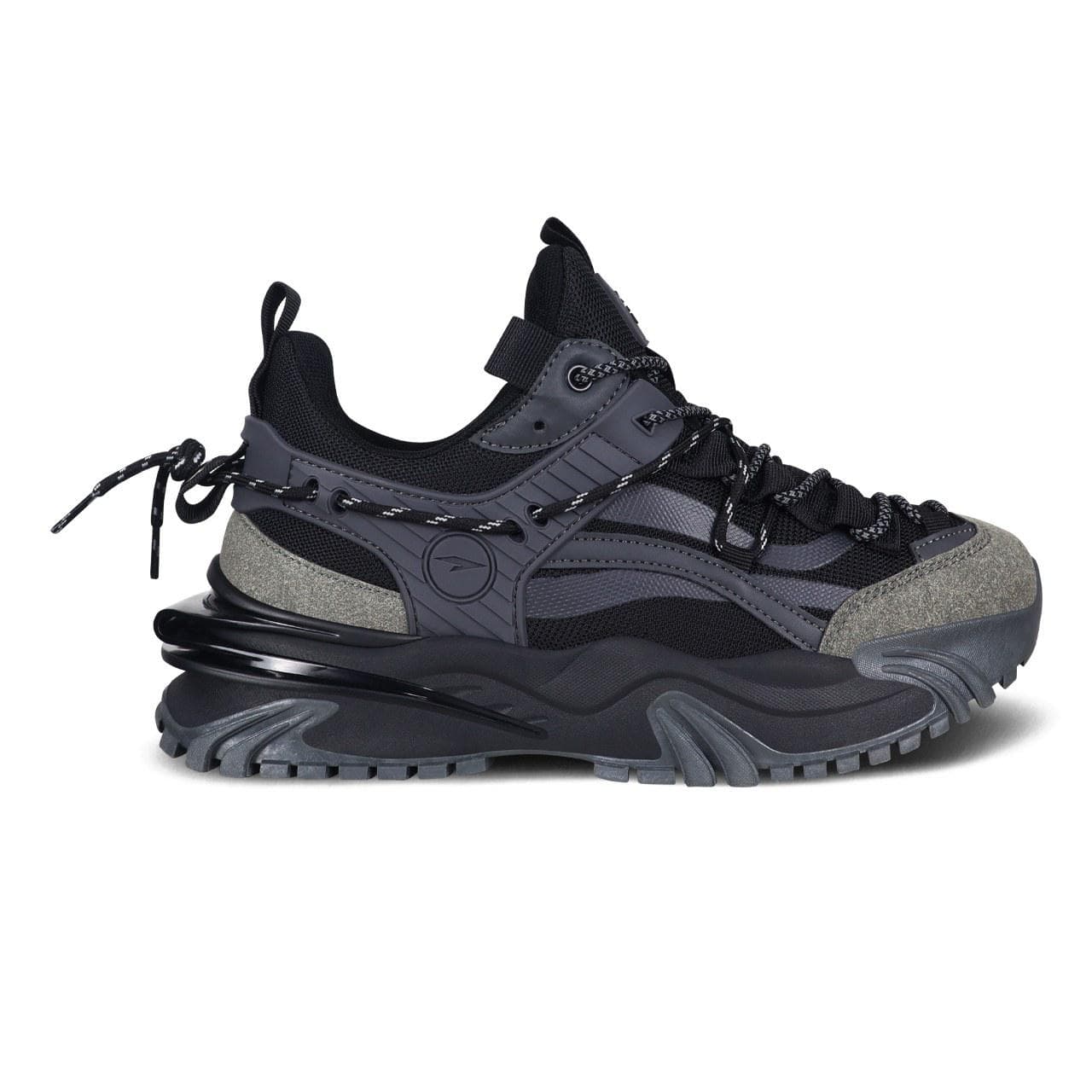 ARROW MEN - DK.GREY/BLACK - 1