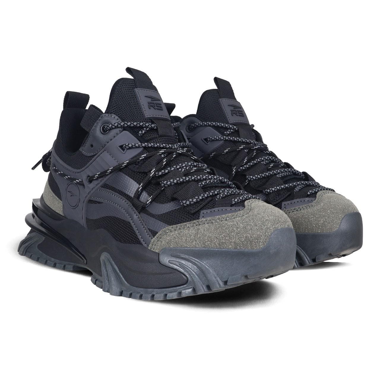 ARROW MEN - DK.GREY/BLACK - 2