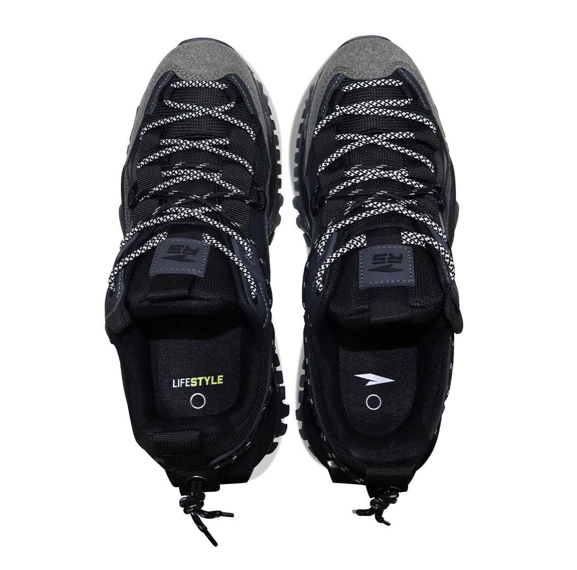 ARROW MEN - DK.GREY/BLACK - 4