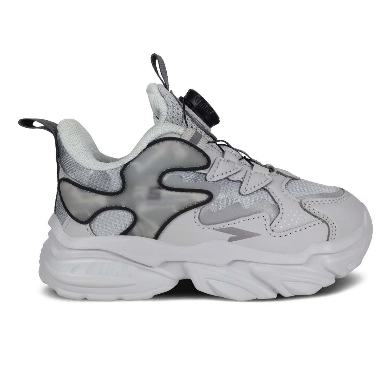 REBEL KIDS - LT.GREY/DK.GREY - 1