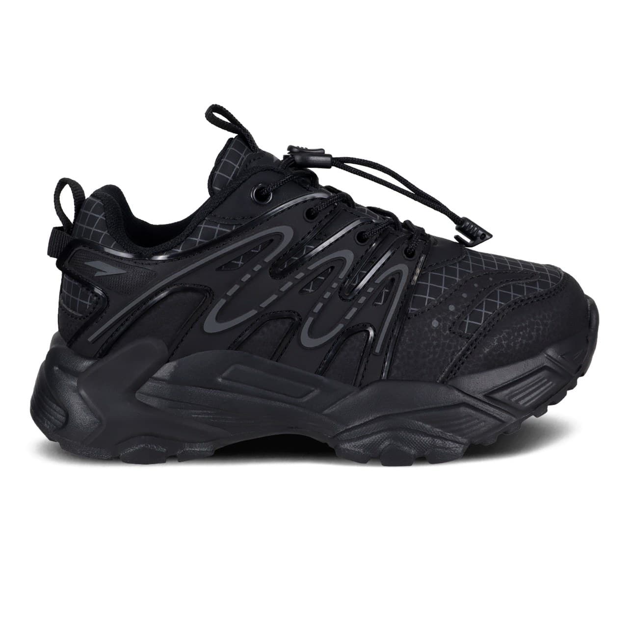 CHARGE KIDS - BLACK/BLACK - 1