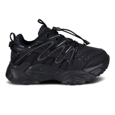 CHARGE KIDS - BLACK/BLACK