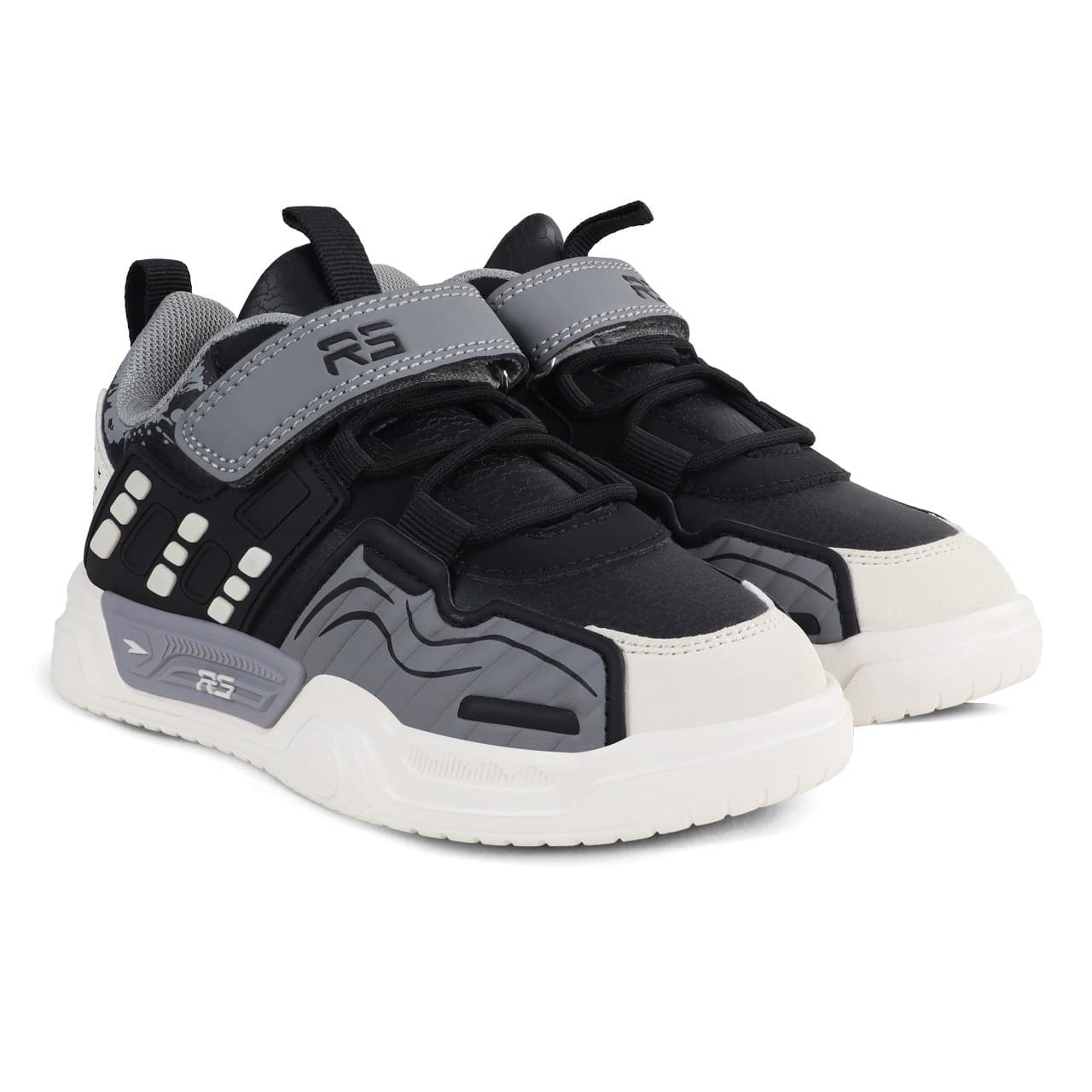 D-KICKS - BLACK/DK.GREY - 2