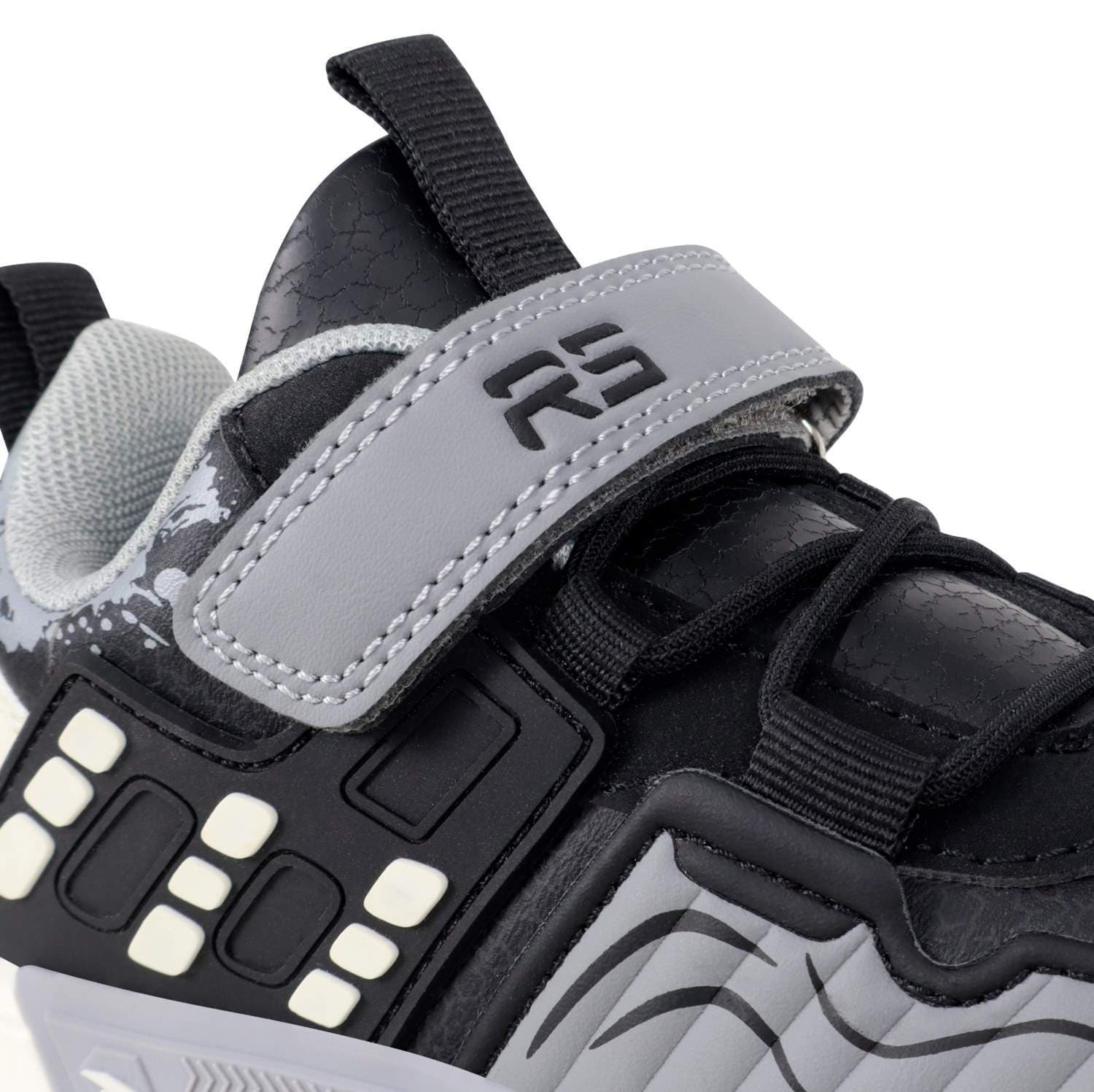 D-KICKS - BLACK/DK.GREY - 6